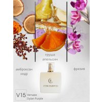Духи ETIB Parfum аналоговый парфюм Versace Dylan Purple V15 50 мл