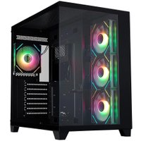 Корпус 1stPlayer MEGAVIEW MV8-TP ARGB (черный)