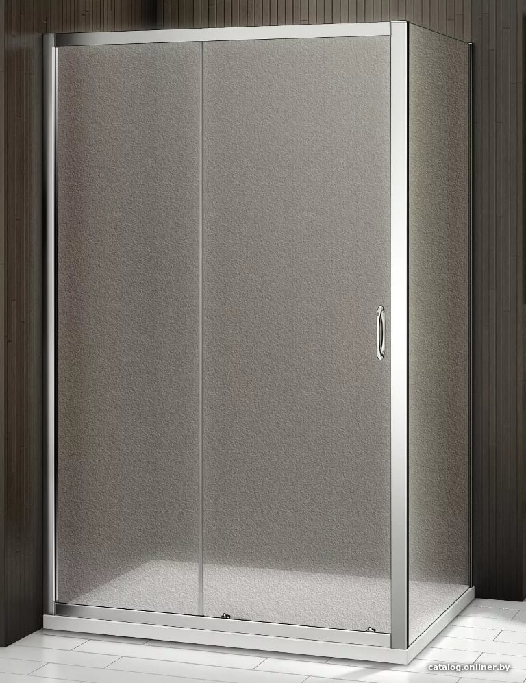Душевой уголок Good Door Latte WTW+SP 80x130 [LATTE SP-80-G-WE + LATTE WTW-130-G-WE]