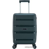 Чемодан-спиннер Mironpan 11192 59 см (темно-зеленый)