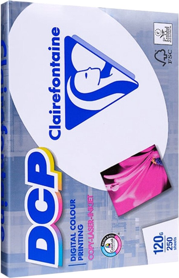 

Фотобумага Clairefontaine DCP A4 CF 120 г/кв.м 250 л 1844C