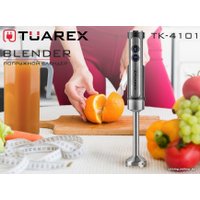 Погружной блендер Tuarex TK-4101 (стальной/черный)