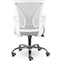 Офисный стул SitUp Butterfly сhrome Chrome (сетка Silver/Silver)