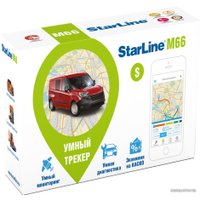 Автомобильный GPS-трекер StarLine M66 S