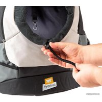 Рюкзак-переноска Ferplast Kangoo S (серый)