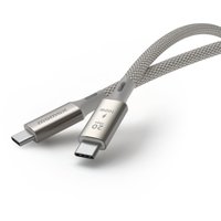 Кабель Momax DC31L USB 3.2 Gen 2x2 Type-C - USB 3.2 Gen 2x2 Type-C (1 м, серебристый/серый) в Пинске