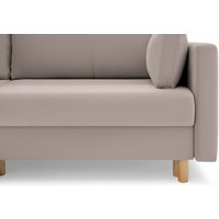 Угловой диван Mio Tesoro Дублин 497 (бежевый 1101)