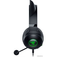 Наушники Razer Kraken Kitty V2 (черный)