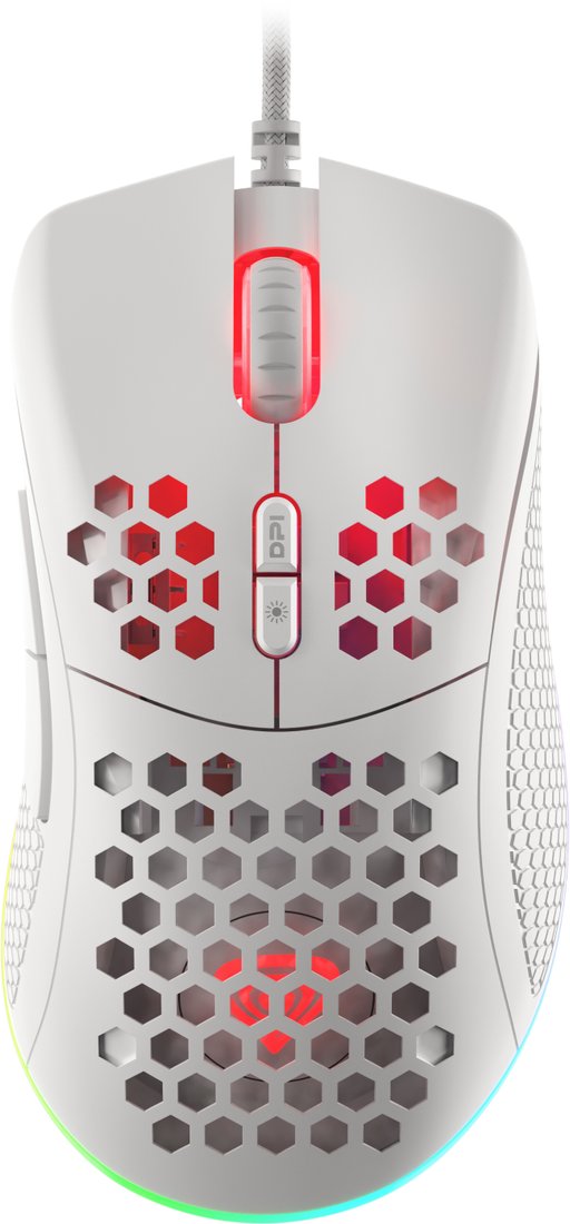 

Игровая мышь Genesis Krypton 555 (белый)