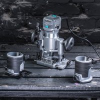 Кромочно-петельный фрезер Tesla TRE710