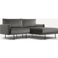 Угловой диван Divan Мисл-1 Barhat Stone 172535 (серый)