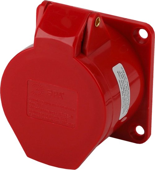 

Розетка промышленная ЭРА 415 3Р+РЕ+N 16А 380В IP44 Б0032869