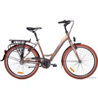 Велосипед AIST Jazz 2.0 2022 (бронзовый)