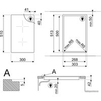 Варочная панель Smeg SE232TD