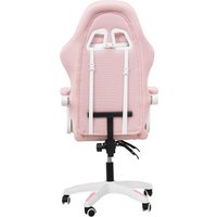 Игровое (геймерское) кресло Calviano 1584 (ткань, розовый)