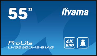 Информационная панель iiyama ProLite LH5560UHS-B1AG