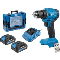 Дрель-шуруповерт Bull SR 1803 1329880 (с 2-мя АКБ, кейс)