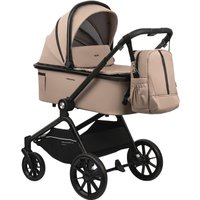 Универсальная коляска Indigo Solar (3 в 1, бежевый)