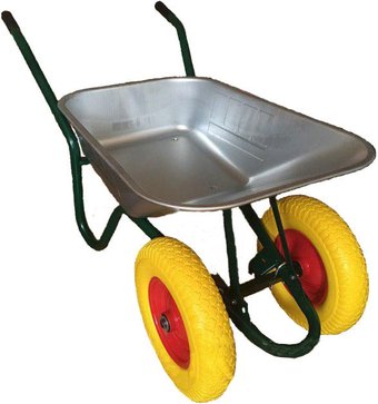 Двухколесная тачка Limex T-070C (полиуретановые колеса)