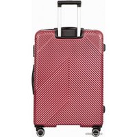 Чемодан-спиннер Gianni Conti Valencia GC201 76 см (винный)