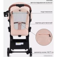 Коляска прогулочная «книга» Rant MOWbaby Atom MB200 (pink)