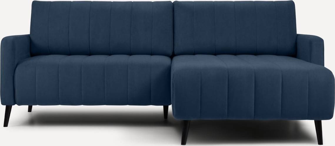 

Угловой диван Divan Маркфул Velvet Blue 209433 (синий)