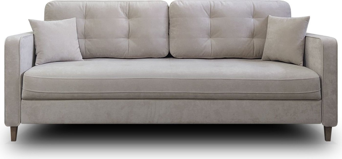 

Диван Nord Star Вернамо Феллини (микровелюр, бежевый)