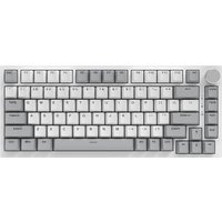 Клавиатура Ajazz AK820 (серый/белый, Ajazz Red)