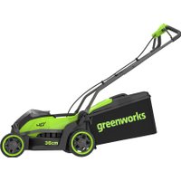 Газонокосилка Greenworks GD40LM361K4 2520807UB (с 1-им АКБ) в Гродно