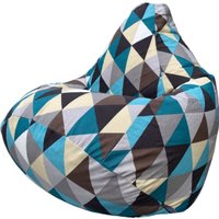 Кресло-мешок Flagman Груша Мега Г3.4-21 Ромб A03