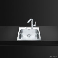 Смеситель Smeg M16CSP (стальной)