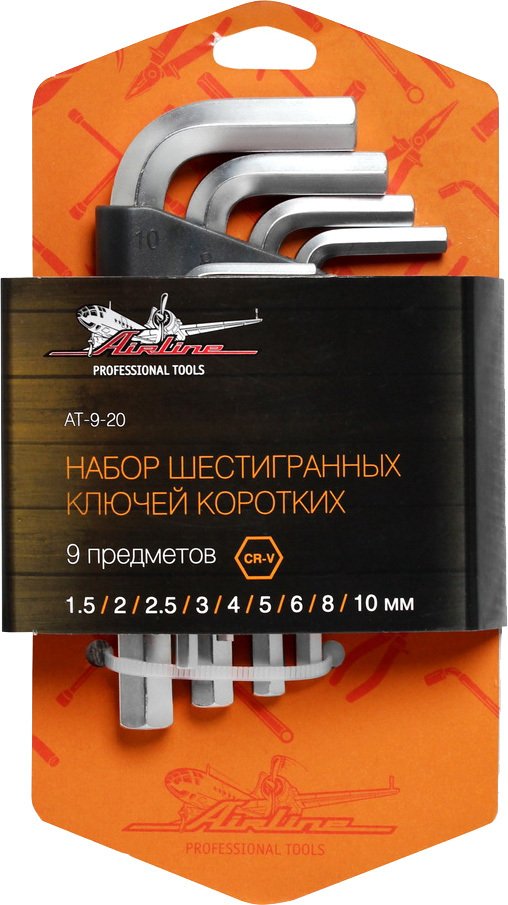 

Набор ключей Airline AT-9-20 9 предметов