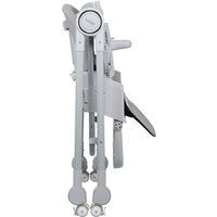 Высокий стульчик Indigo Chill (серый)