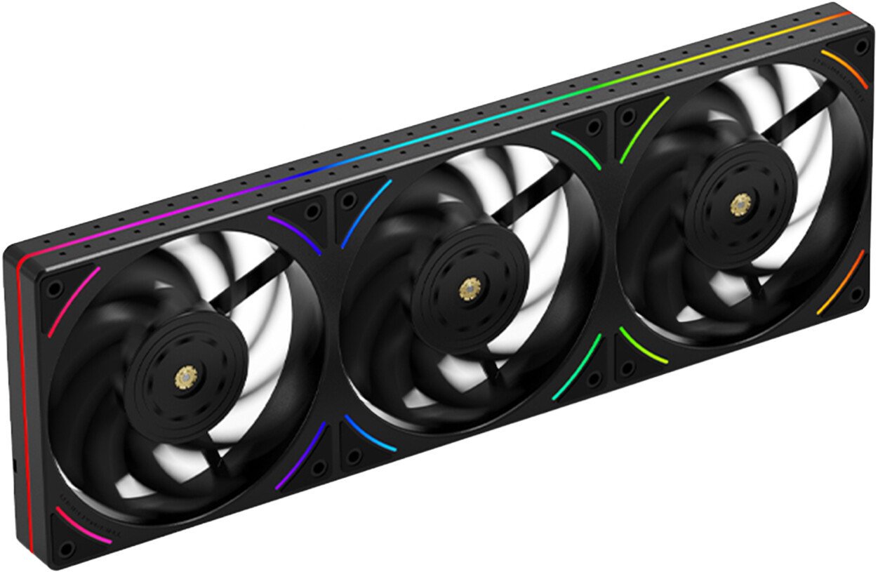 Комплект вентиляторов для корпуса Thermalright TL-UB36 (черный)