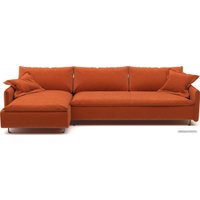 Угловой диван Савлуков-Мебель Next 210024 (красный)