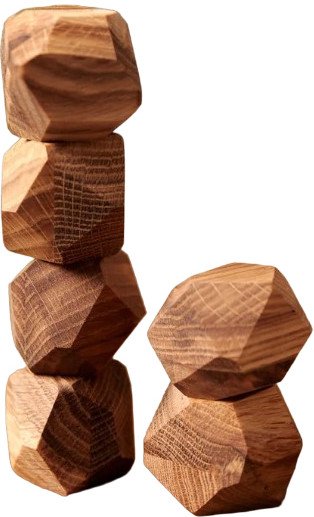 

Настольная игра Richwood Туми Иши. Балансировочные камни tumi_ishi-16/brown
