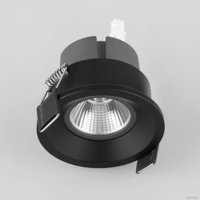 Точечный светильник Elektrostandard 25024/LED (черный)