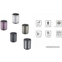 Мусорное ведро Java Midy 12L (champagne gold)