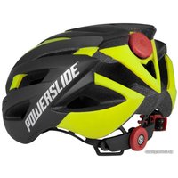 Cпортивный шлем Powerslide Race Attack S/M 903265 (черный/желтый)