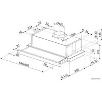Кухонная вытяжка Smeg KSET61E2