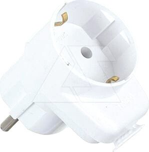 Розетка Timex 2P+E WT16UGS-BL (белый)