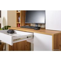 Стол Mobi Комфорт 12.71 (дуб золотой craft/белая аляска)