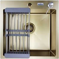 Кухонная мойка MARRBAXX G5050-R G5050-MR (золото)