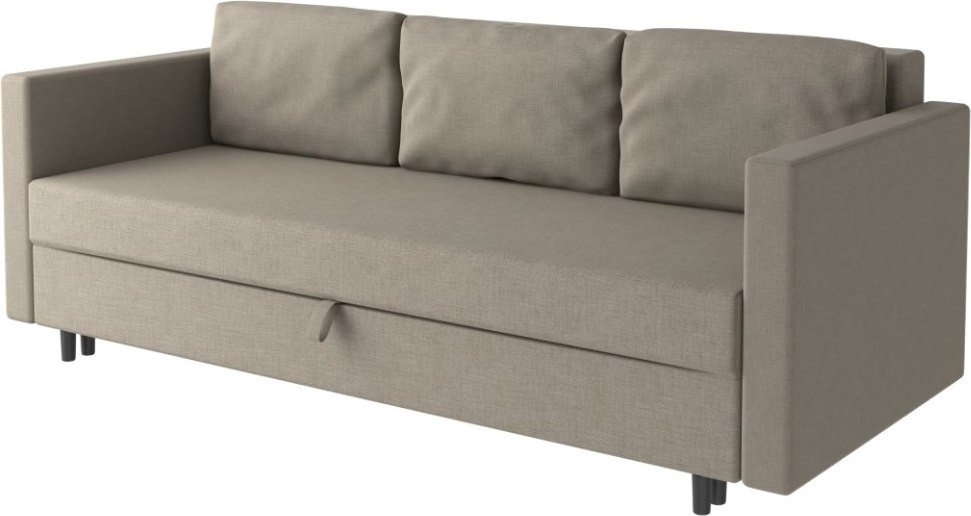 Диван Mio Tesoro Тойво SB3 (Malmo 16 Beige-grey)
