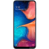 Смартфон Samsung Galaxy A20 3GB/32GB (синий)