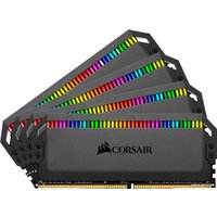 Оперативная память Corsair Dominator Platinum RGB 4x8GB DDR4 PC4-24000 CMT32GX4M4C3000C15