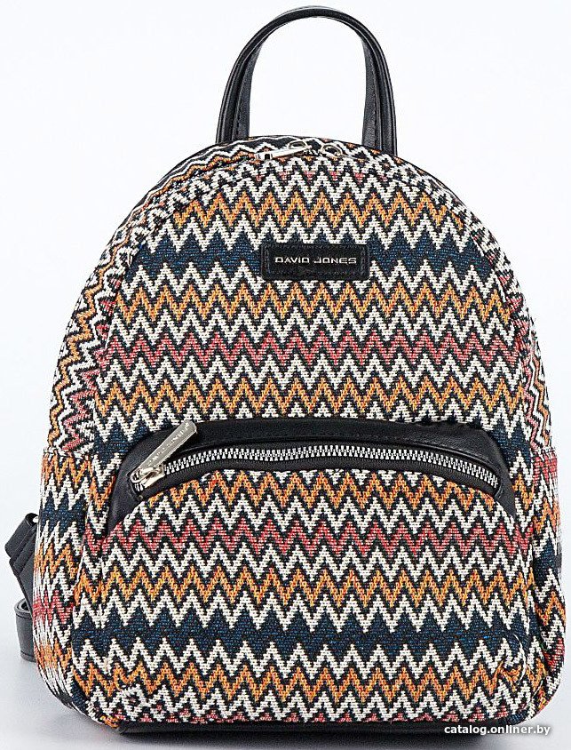 Городской рюкзак David Jones 823-6749-3-BLK