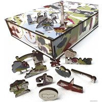 Пазл Woodary Минск 3276