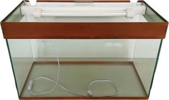 Аквариум eGodim Vision 20 л (коричневый)