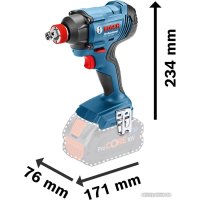 Гайковерт Bosch GDX 180-Li Professional 06019G5226 (без АКБ)